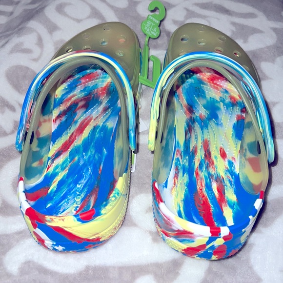 Classic Translucent Marble Clogs - Picture 5 of 6